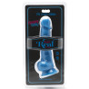 Get Real TOYJOY Gode Happy Dick 14 x 3.8 cm Bleu